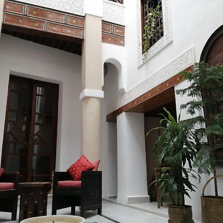 Hotel Dar Eva Fez Exterior foto