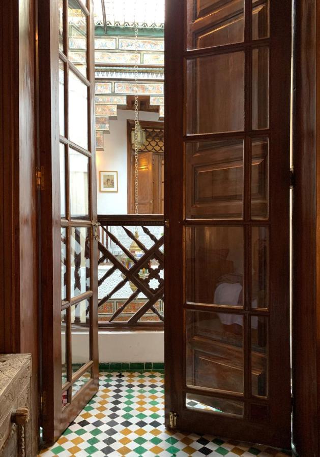 Hotel Dar Eva Fez Exterior foto
