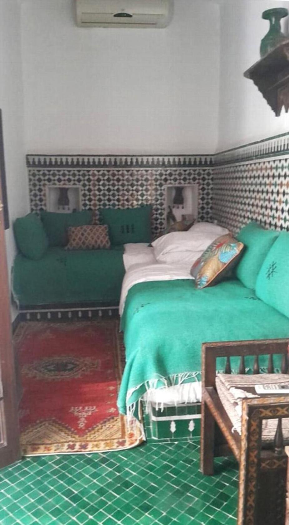 Hotel Dar Eva Fez Exterior foto