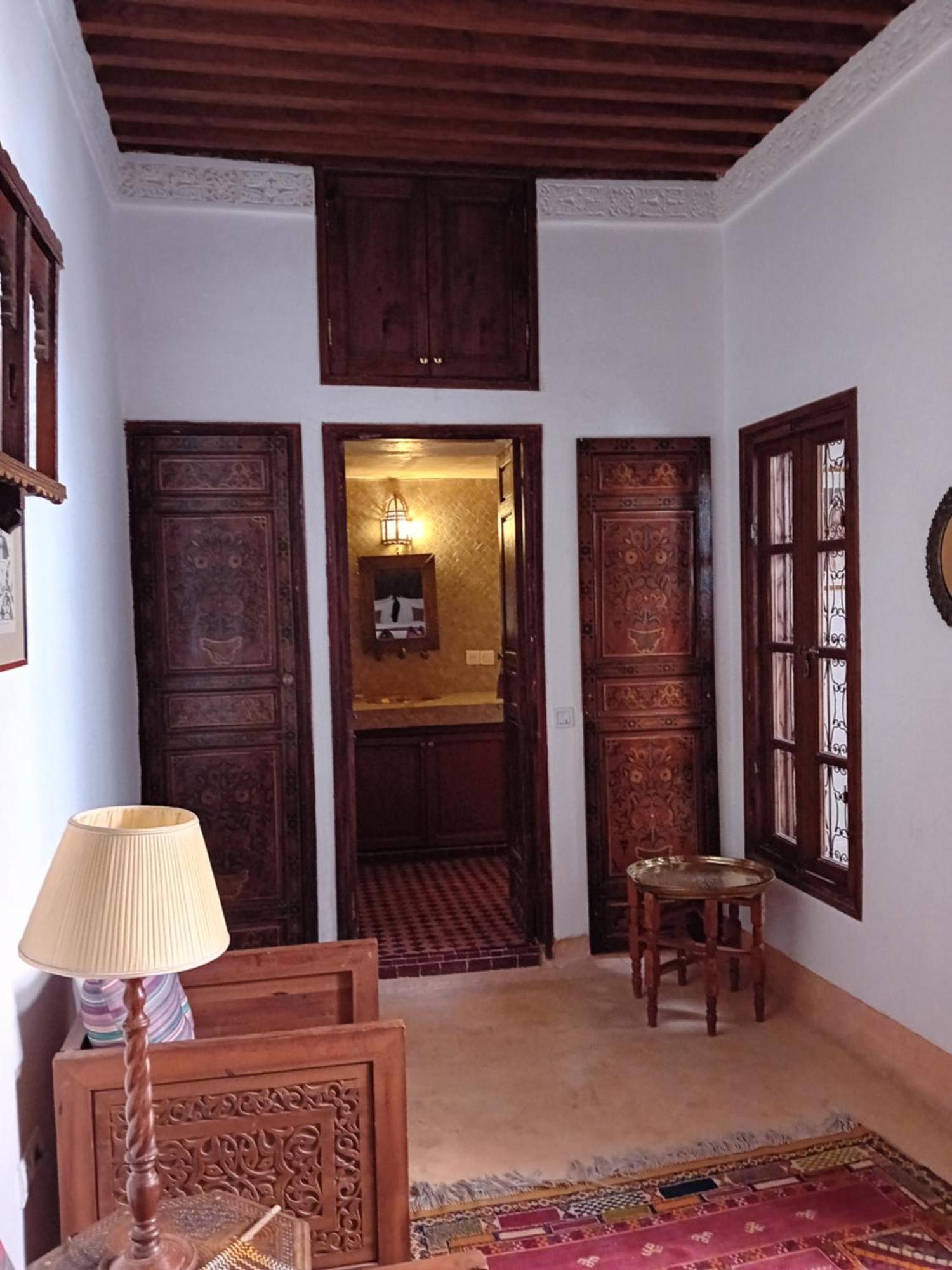Hotel Dar Eva Fez Exterior foto
