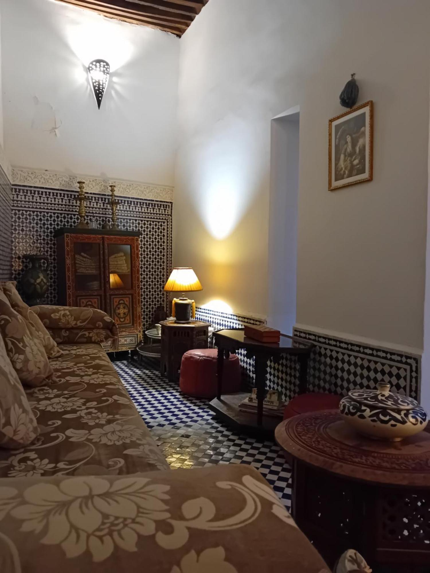 Hotel Dar Eva Fez Exterior foto