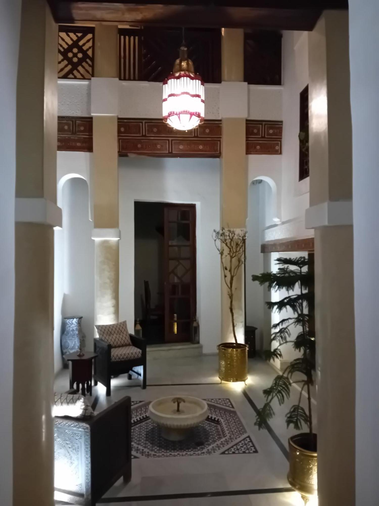Hotel Dar Eva Fez Exterior foto