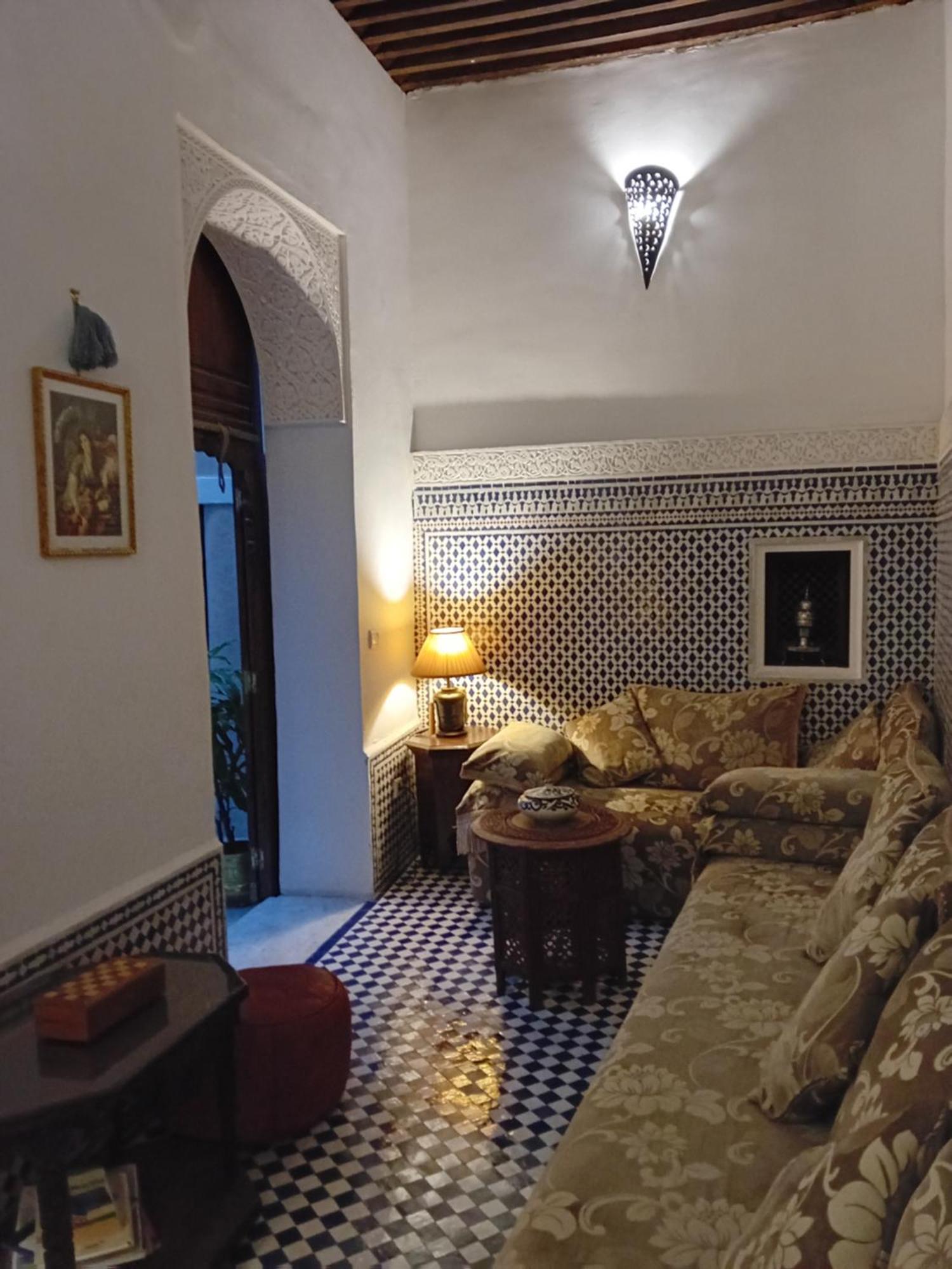 Hotel Dar Eva Fez Exterior foto