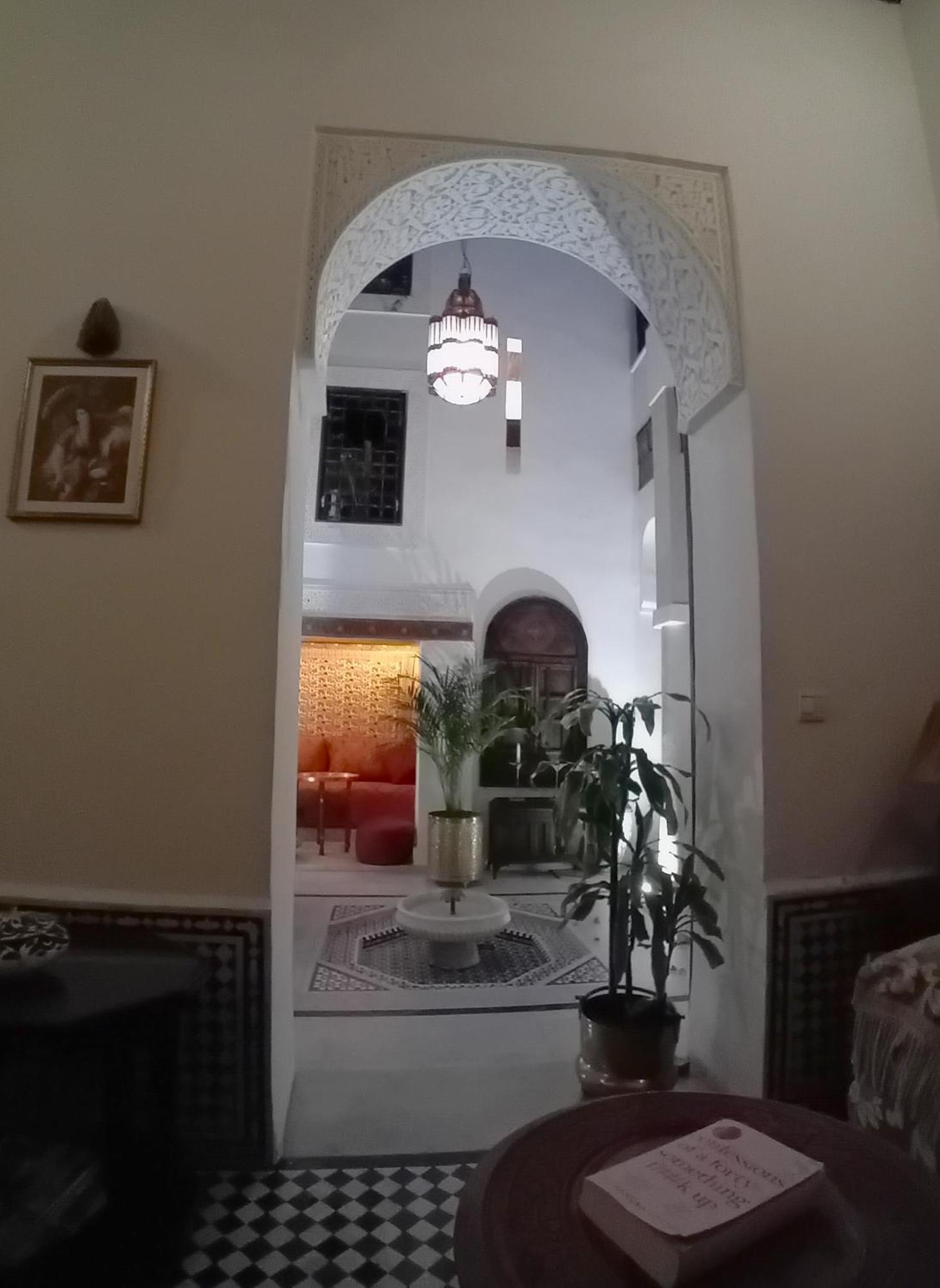 Hotel Dar Eva Fez Exterior foto