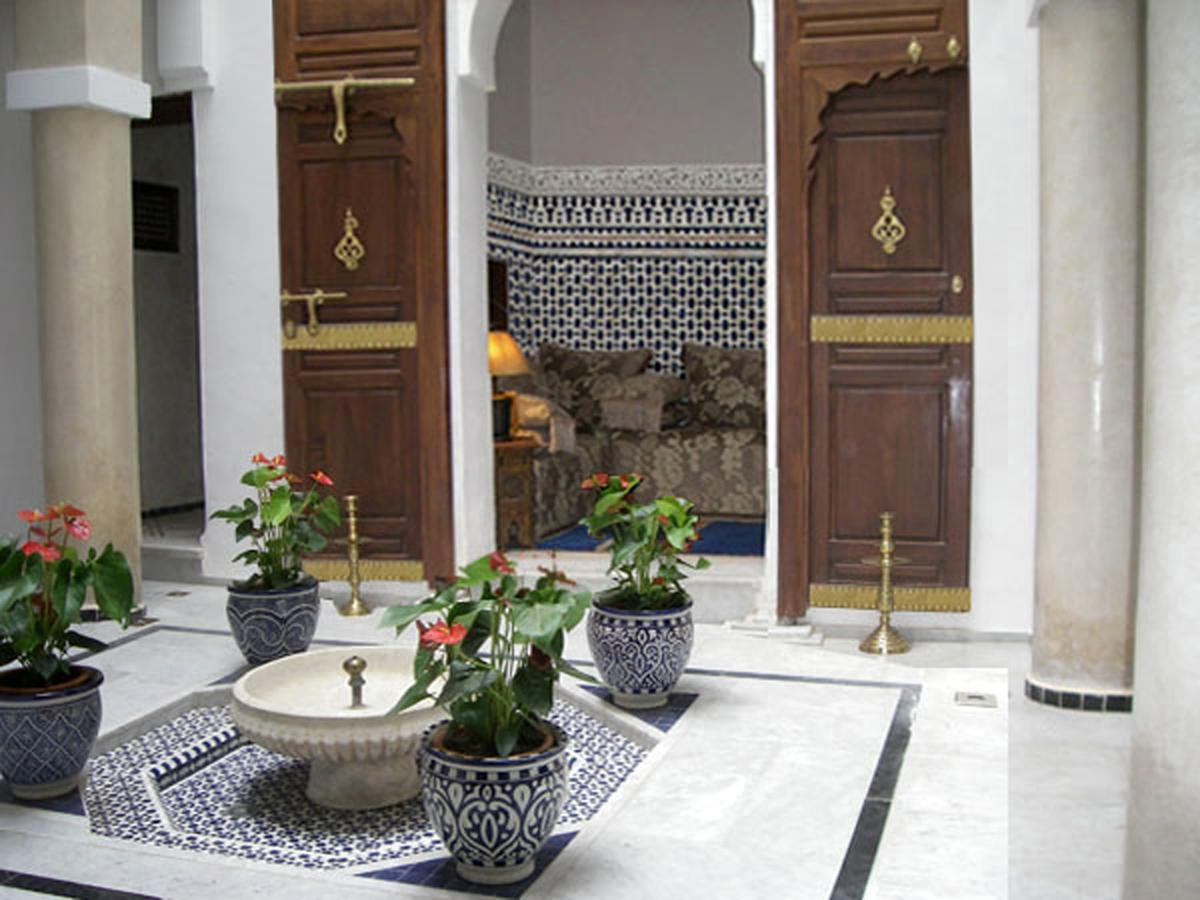 Hotel Dar Eva Fez Exterior foto