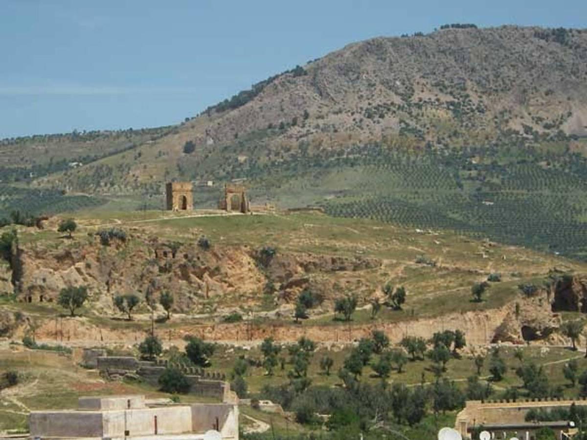 Hotel Dar Eva Fez Exterior foto